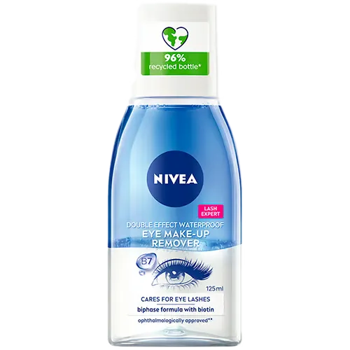 Nivea Double Effect Eye Make-up Remover (125 ml)