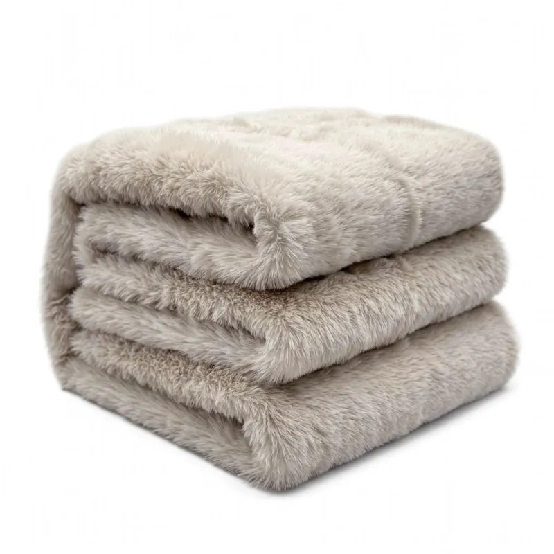 NORDVÄRK Lolita sofabetræk, rektangulær - beige polyester (150x100)