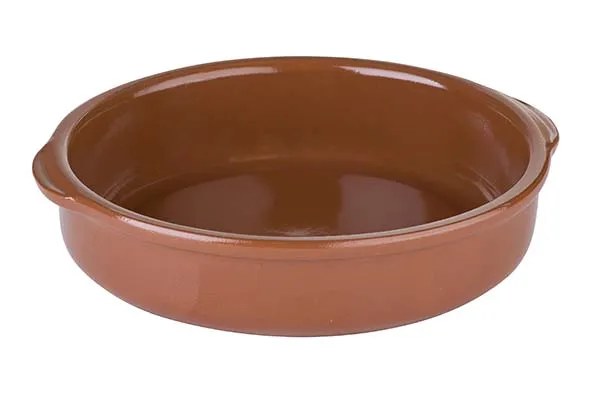 Crème Brûlée Fad Brun Stentøj Ø20cm 4 Stk