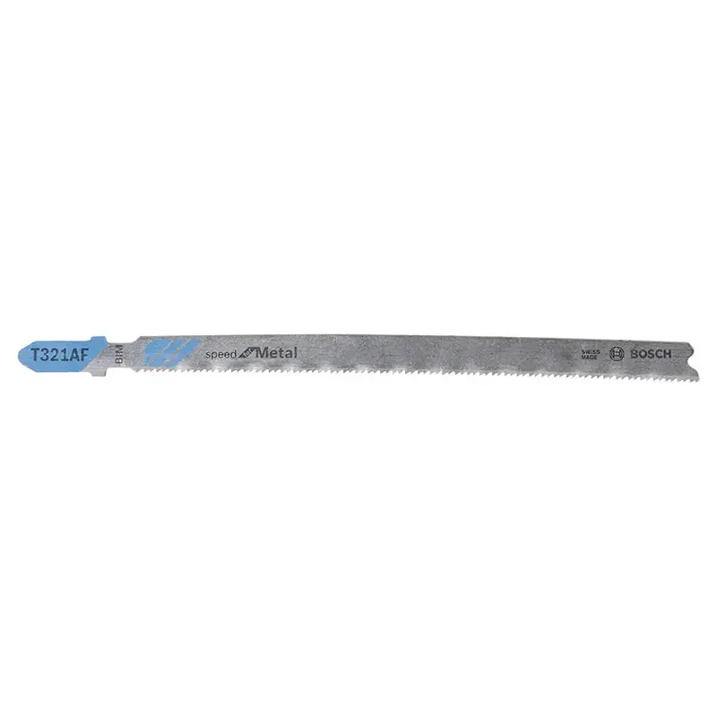 Bosch Stiksavklinge T321af Speed Metal 5 Stk - 2608636705