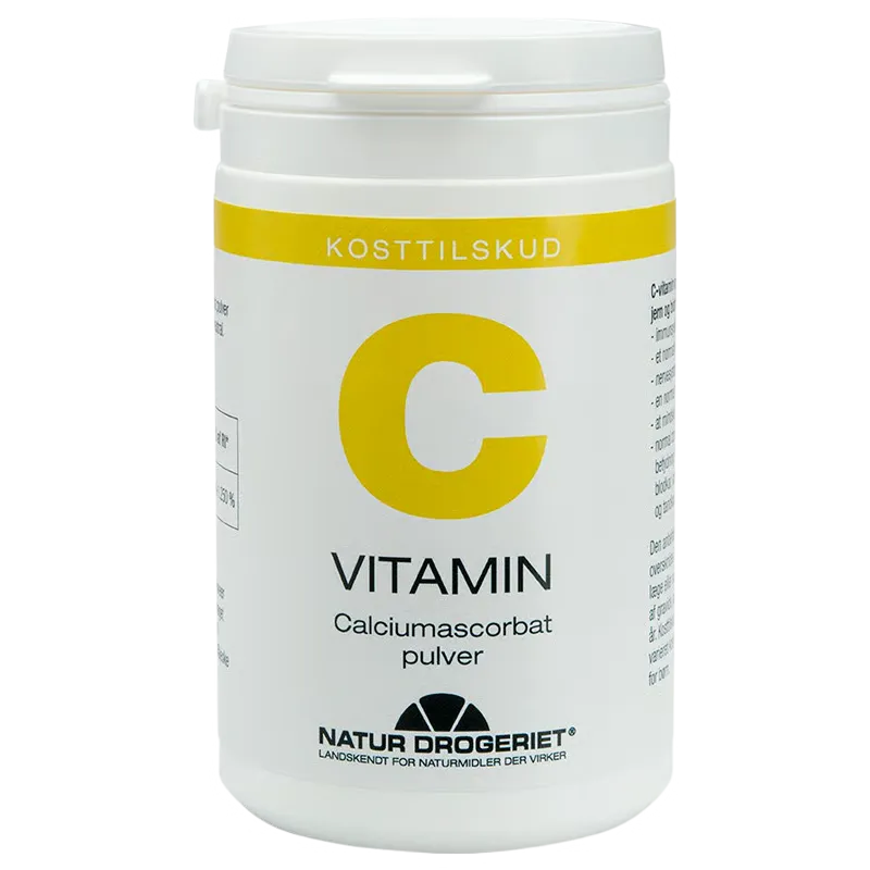 Natur Drogeriet C-vitamin calciumascorbat (250 g)