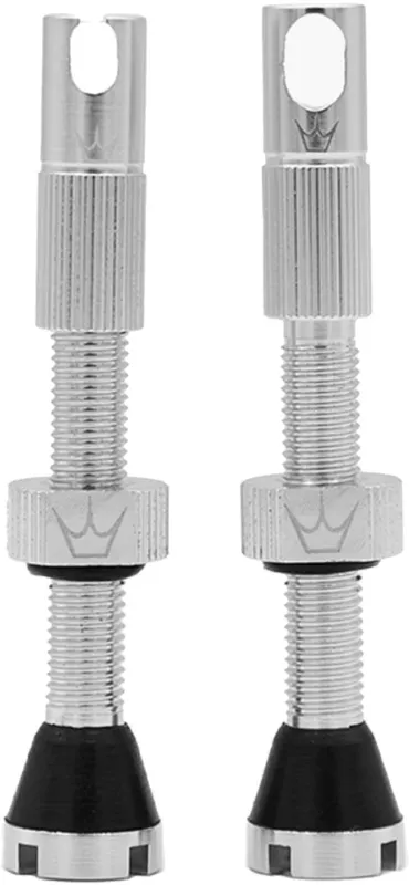 Peaty's x ChrisKing Tubeless  Valves 80mm - Silver