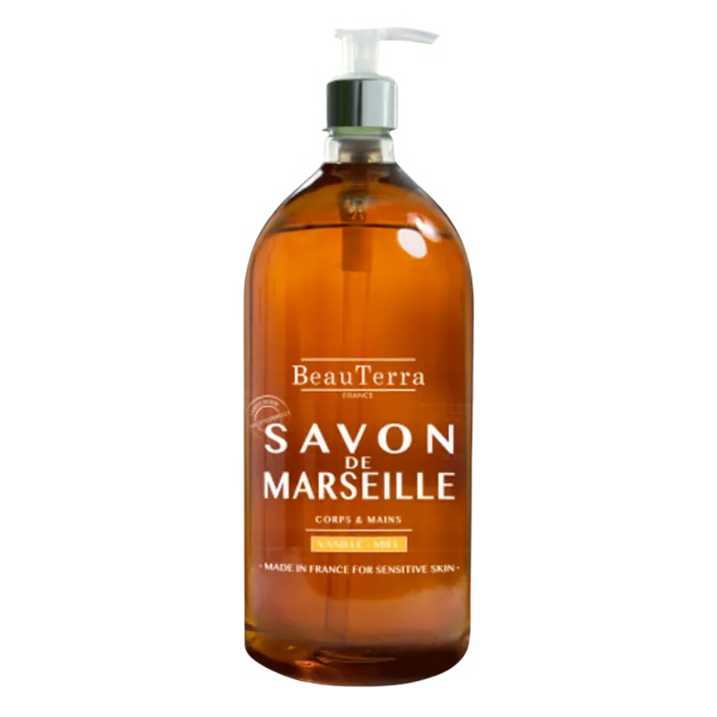 Beau Terra Marselle Liquid Soap Honey Vanila 300 ml