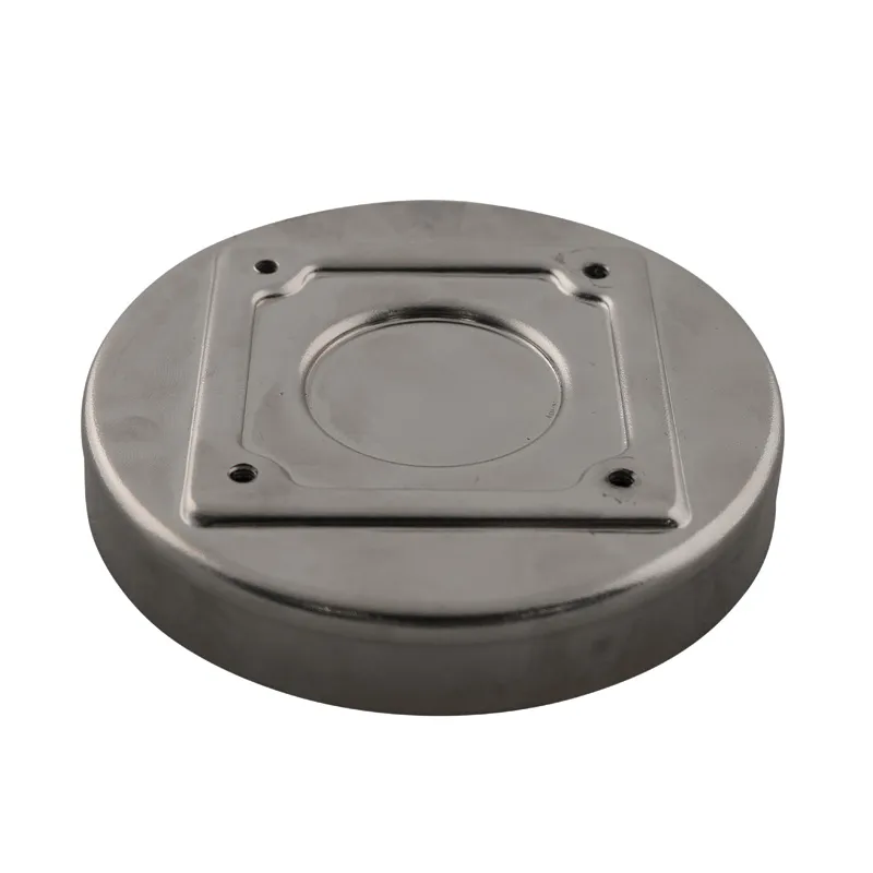 WRKPRO Magnetbeslag Ø102 mm til LED maskinlys med 50x50 mm monteringshuller