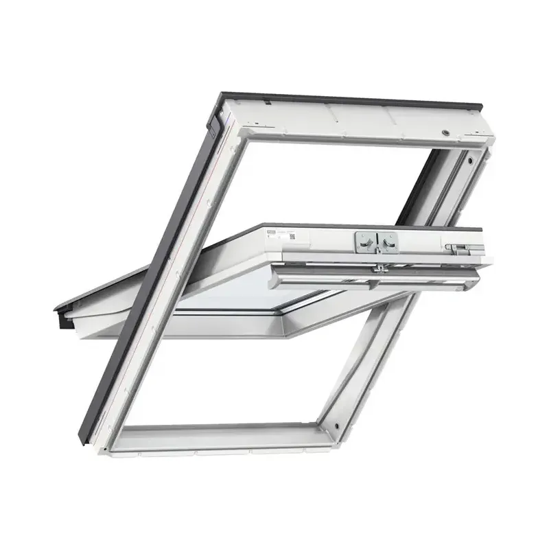 Velux Vippevindue Hvid Polyuretan 55x78 3-lags Lavenergi  Ggu Ck02 0068