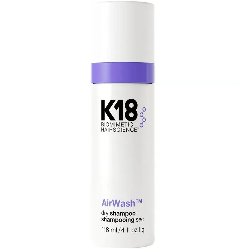 K18 AirWash Dry Shampoo (118 ml)