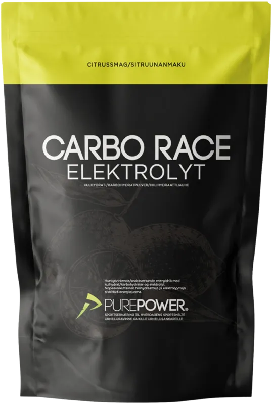 Purepower Carbo Race Elektrolyt Citrus - 1kg