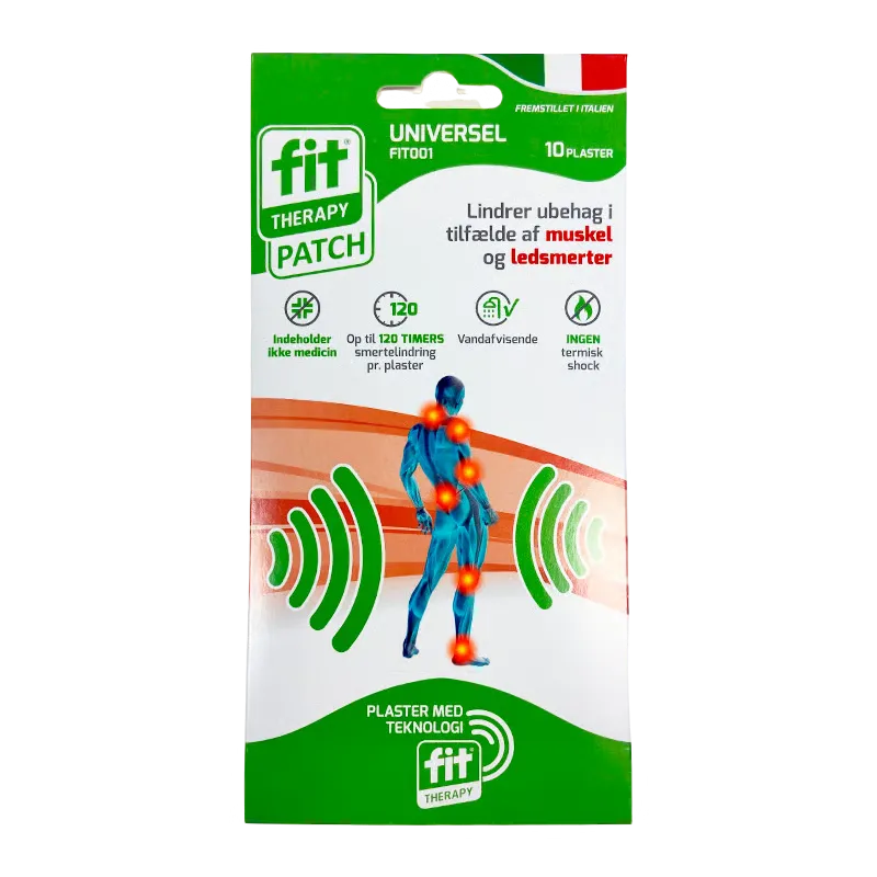 Fit Therapy Smerteplaster - Universal (Lille) (10 stk)