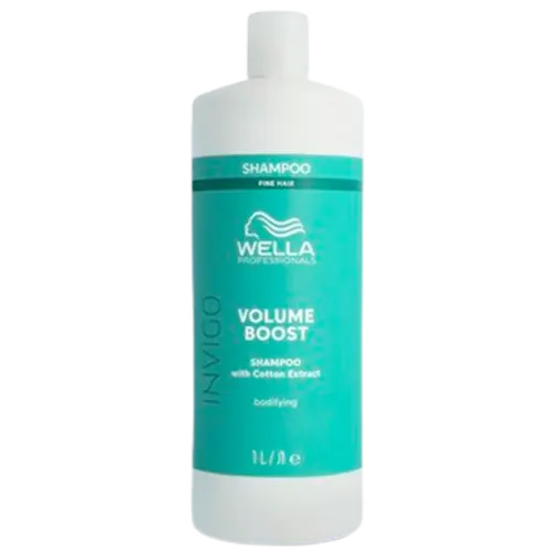 Wella Professionals Invigo Volume Boost Shampoo 1000 ml.