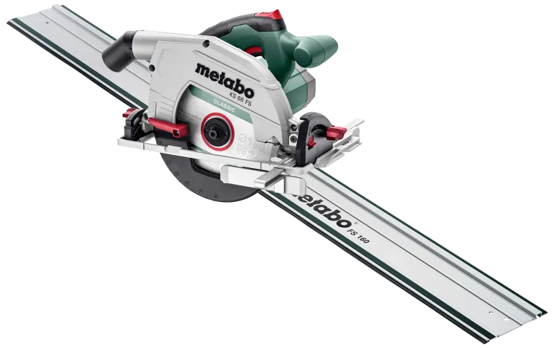 Rundsav 190mm 1400W KS 66 FS + styreskinne FS 160