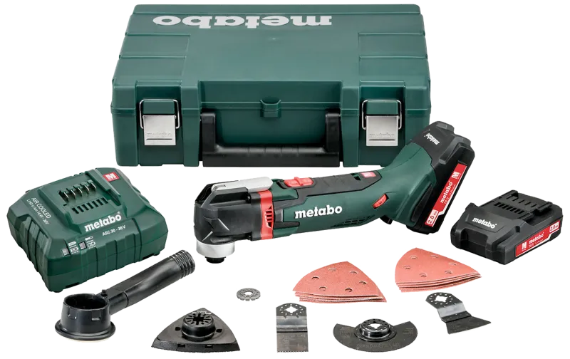 Multitool MT18 LTX Compact, 2×18V/2,0Ah + tilbehør