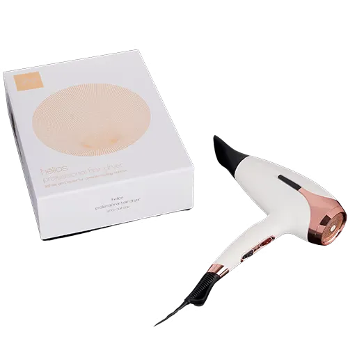 GHD Helios Hair Dryer White (1 stk)