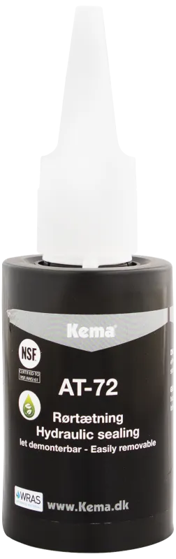 Kema rørtætning svag AT-72 50ml