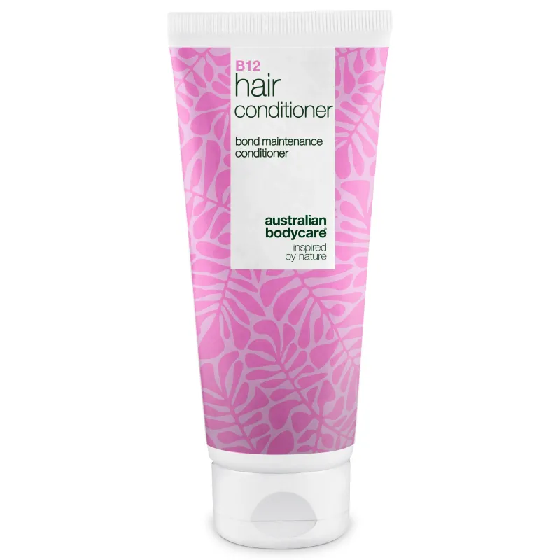 Vitamin B12 Hair Conditioner  -  Styrker tørt og svækket hår indefra â Vitamin B12 Hair Conditioner mod skadet hår. Bond-effekt styrker og genopbygger. Med Vitamin B12, Panthenol og Elaya Renova.