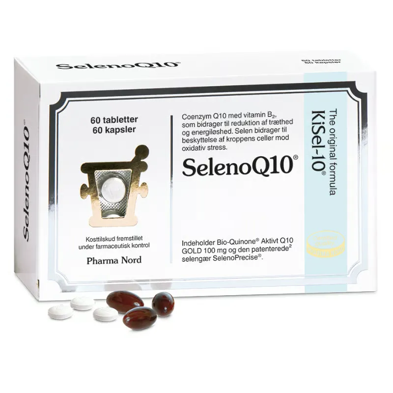Pharma Nord SelenoQ10 (60+60 stk)