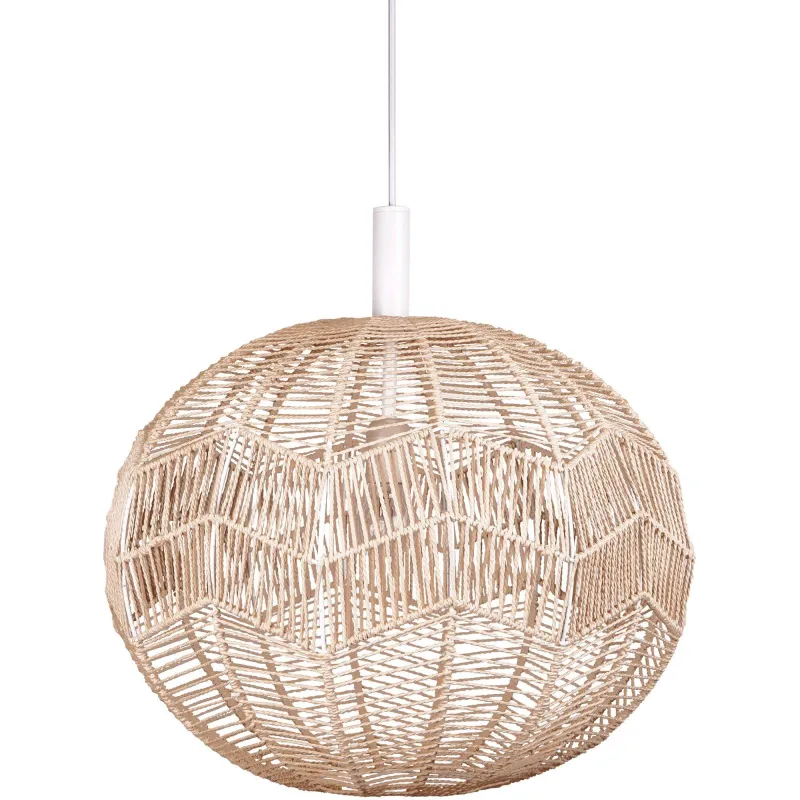 Globen lighting Missy Pendel, natur/hvid