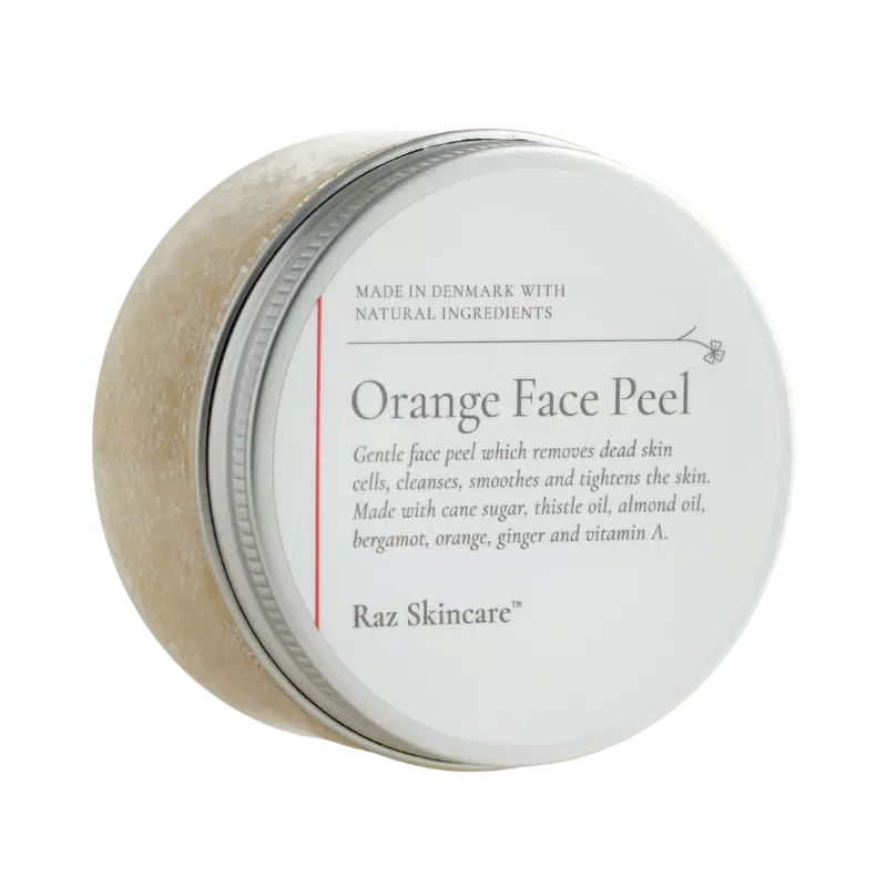 Raz Skincare Orange Face Peel 200 g.