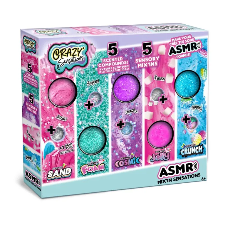 Crazy Sensations ASMR 5 Pack