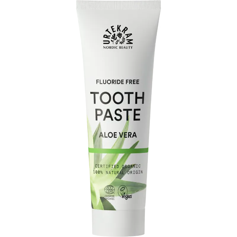Urtekram Aloe Vera Toothpaste 75 ml.