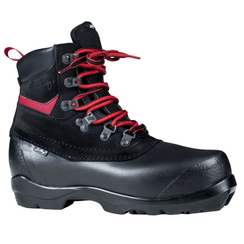 Lundhags Guide BC, vandrestøvler, unisex, sort/rød