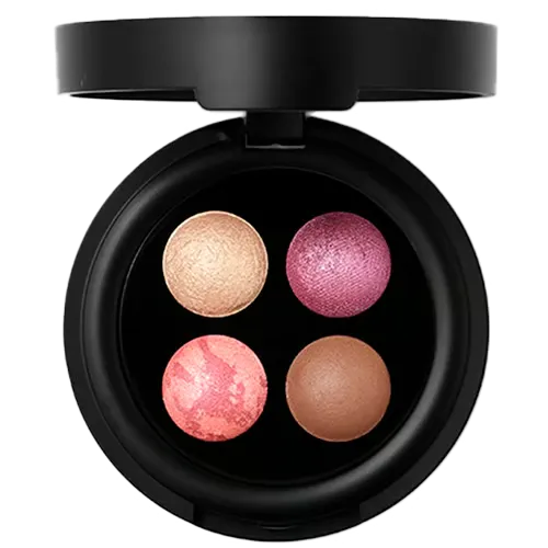 Nilens Jord Baked Eyeshadow Palette Blossom (2,4 g)