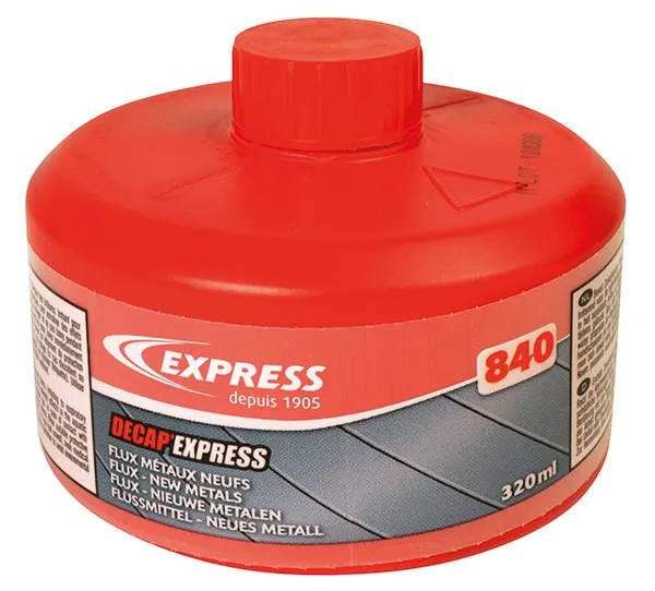 EXPRESS flus m/pensel ny zink
