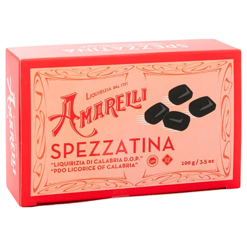 Amarelli Engelsk Lakrids Ren (100 gr)