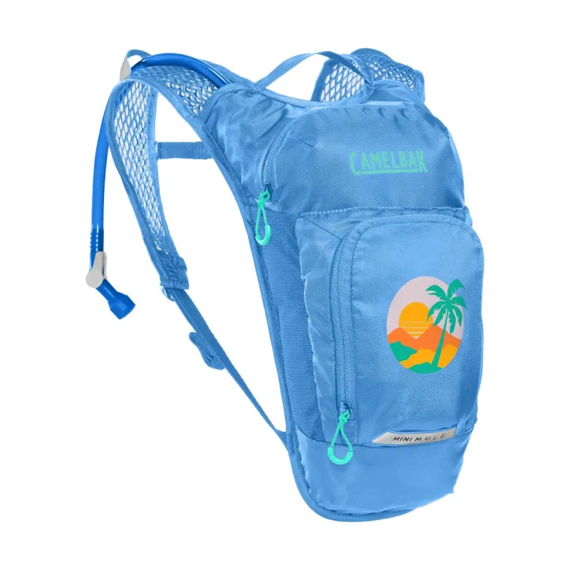 Camelbak Mini Mule 1.5L, rygsæk, Blue/Palm