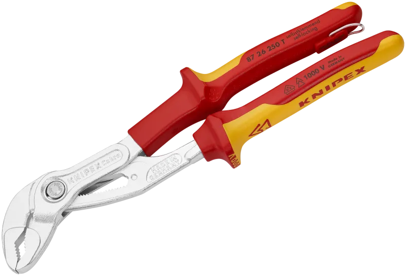 Cobra vandpumpetang VDE 87 26 250 mm T BK