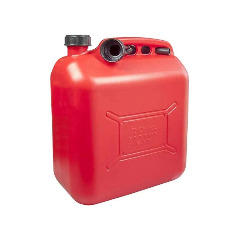 SPREHN benzindunk med fill & stop - rød 20 liter