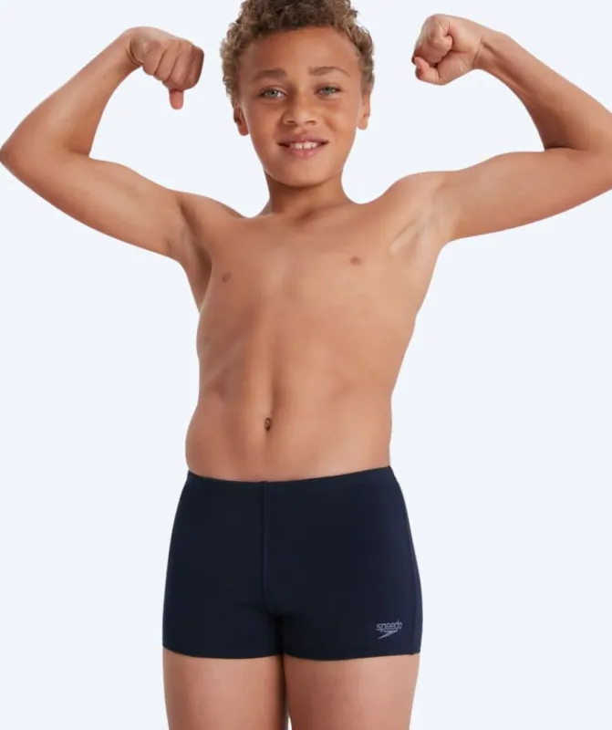 Speedo aquashorts til drenge - Endurance - Mørkeblå