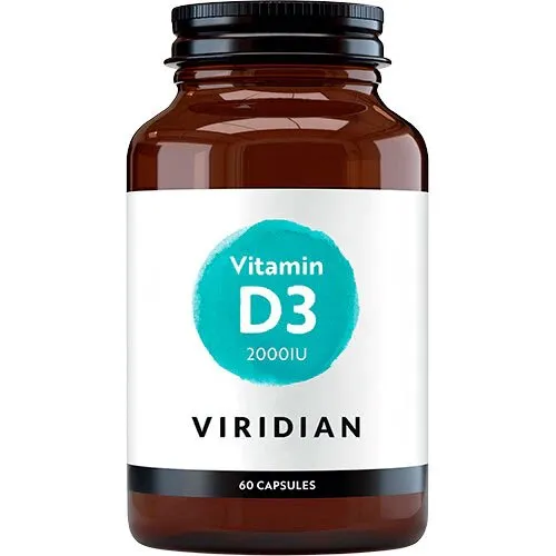 Vitamin D3 (vegansk) - 60 kapsler