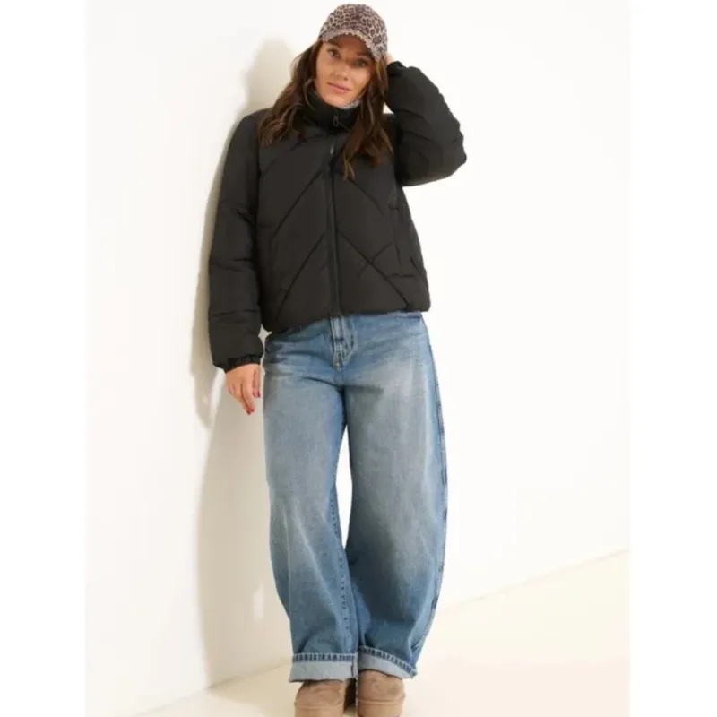 Vero Moda dame jakke VMMILLAS MIA - Black