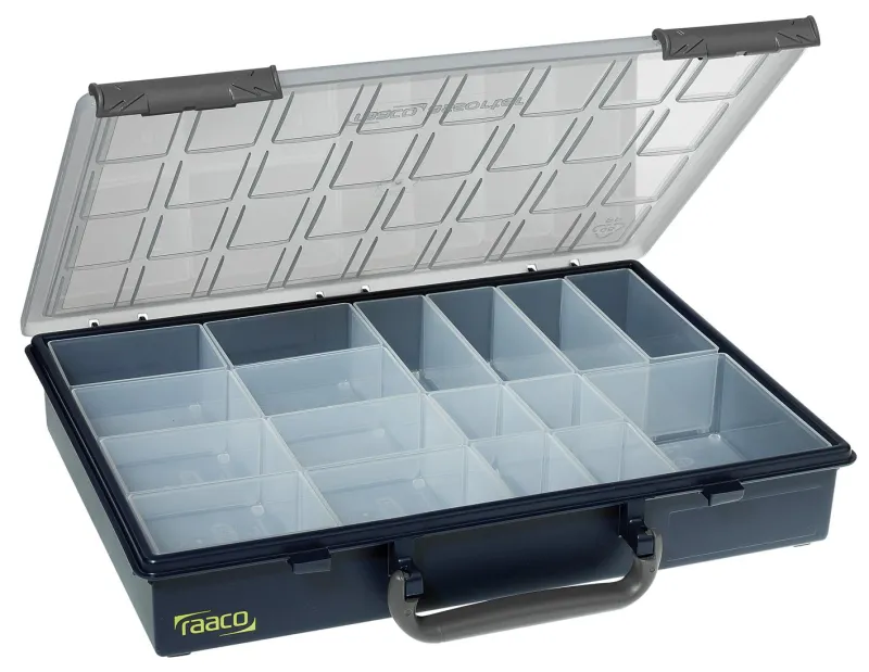 Raaco Assorter 55 4x8-17 (HxBxD) 57x338x261 mm
