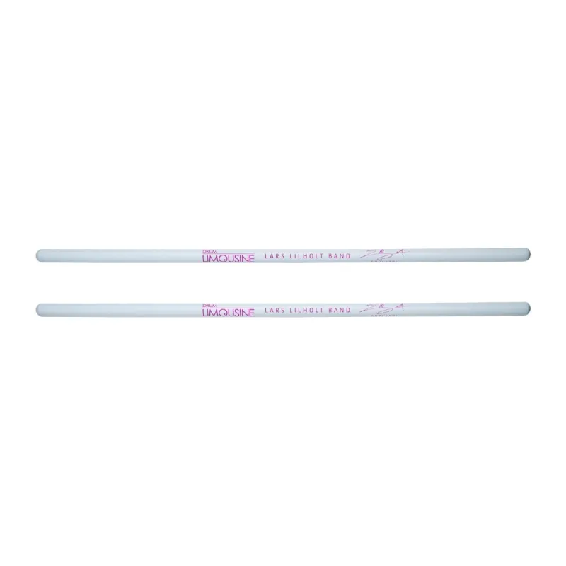 Drum Limousine Eddi Jarl Signatur Timbale White trommestikker (par)