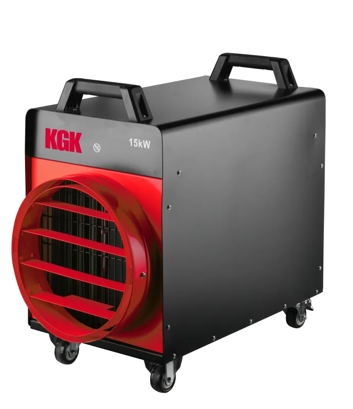 Varmeblæser KGK 15 KW BOX (firkantet)