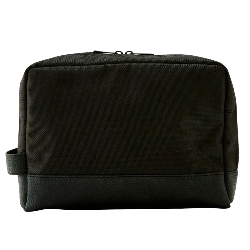 Voyage Egon Large Toiletry Bag Black Nylon (25x18x9 cm)