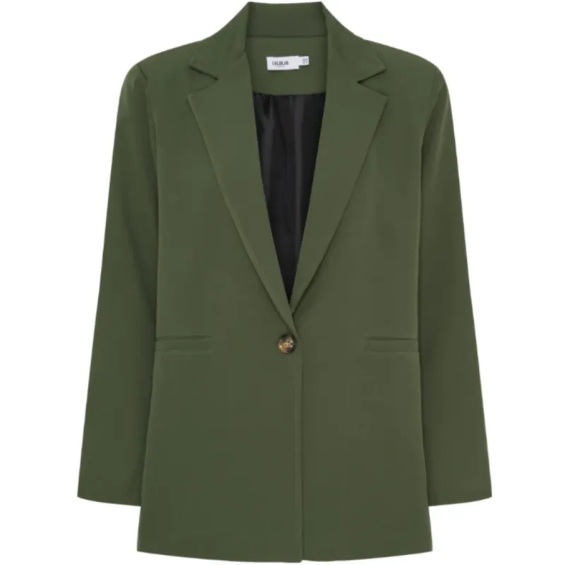 Lululia Gia dame blazer 6120-0 - Military20088