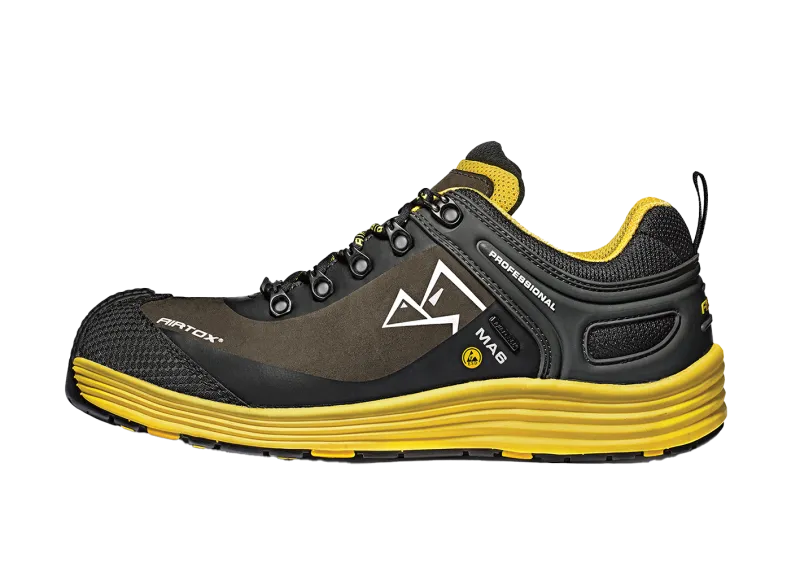 Sko S3 AIRTOX MA6 ESD, med wireluk, str. 36