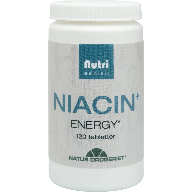 Natur Drogeriet Niacin+ Energy (120 tabl)