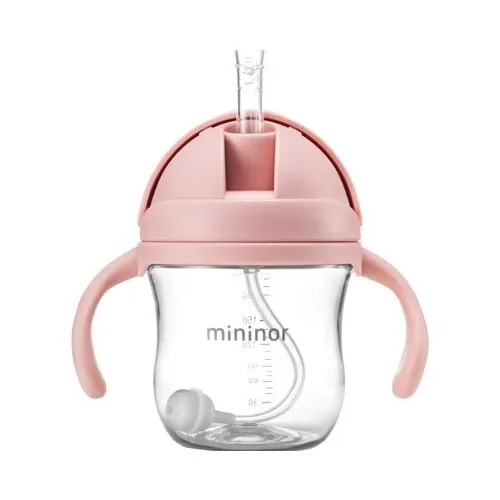 Mininor, Sugerørskop - Drypfri, 220 Ml,