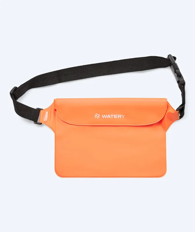 Watery vandtæt bum bag - Talia - Orange - Drybag