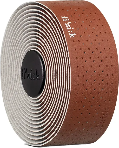 FIZIK Classic Bar tape Tempo Microtex Styrbånd, 2 mm - Brun