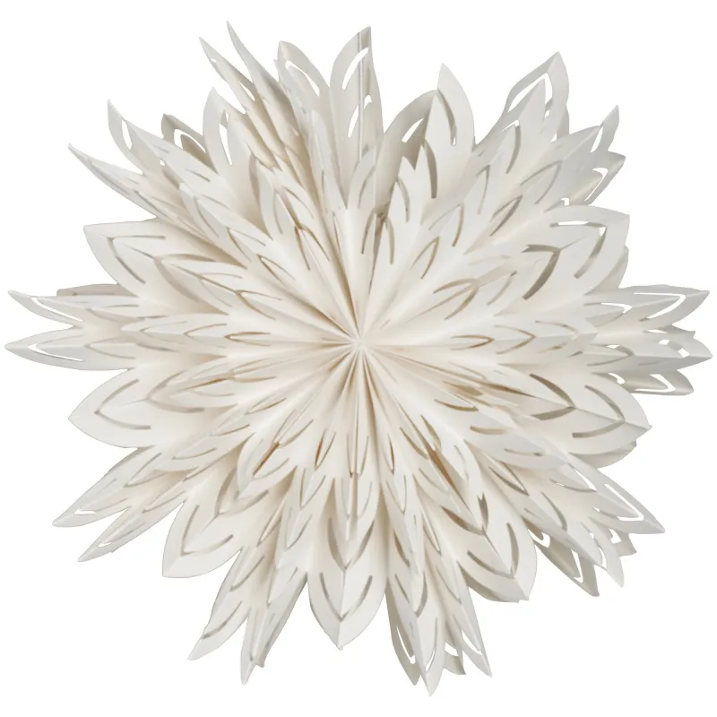 Watt&veke Siv julestjerne, 60 cm, hvid