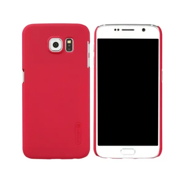 Nillkin Super Frosted Shield Samsung Galaxy S6 cover. Rød.