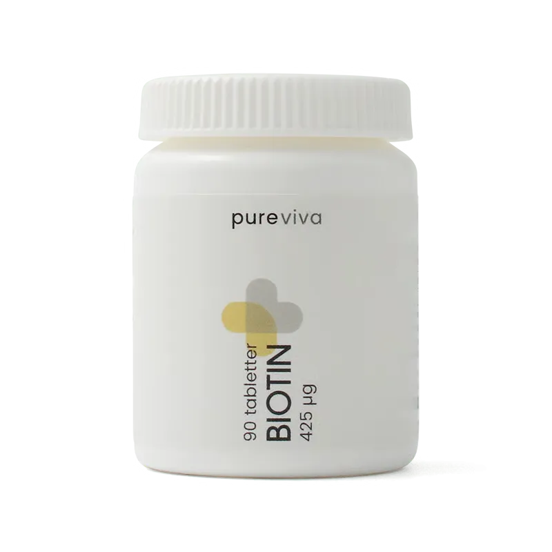 Pureviva Biotin 425 µg (90 tabl)