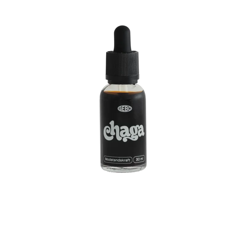Gebo Chaga  Danskproduceret økologisk svampeekstrakt - 30 ml.