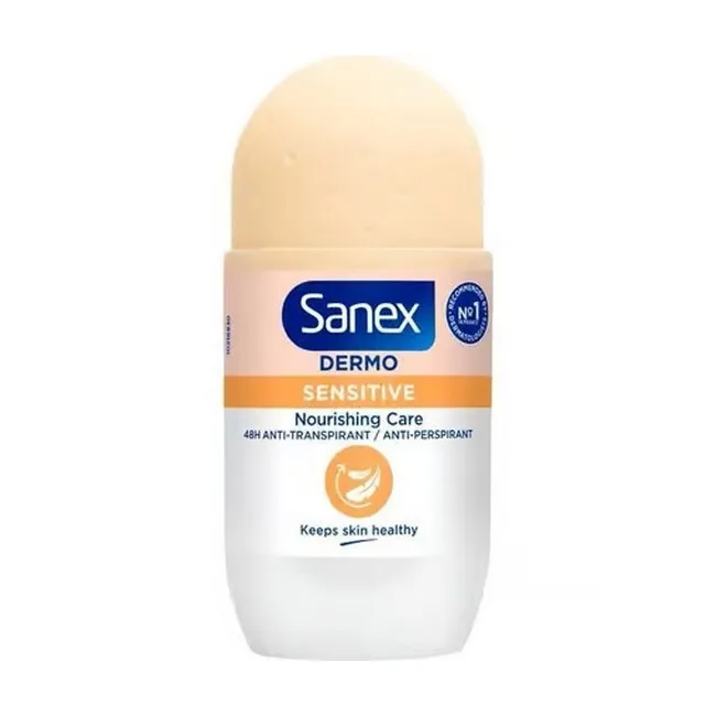 Sanex - Dermo Sensitive Roll On Deodorant - 50 ml