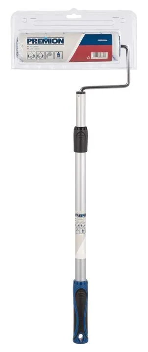 Malerrulle 230 mm med teleskopskaft