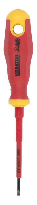 VDE Skruetrækker 2,5 x 75 mm